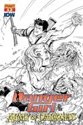 DANGER GIRL AND THE ARMY OF DARKNESS #4-RI 