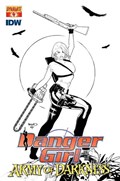 DANGER GIRL AND THE ARMY OF DARKNESS #4-RI-B 