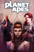 PLANET OF THE APES #4-RI 