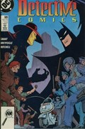 DETECTIVE COMICS #609 