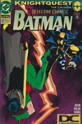 DETECTIVE COMICS #672-DCU 