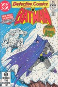 DETECTIVE COMICS #522 