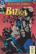 DETECTIVE COMICS #664-2nd 