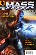 MASS EFFECT: REDEMPTION #1 