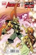 AVENGERS VS. AGENTS OF ATLAS #4B 