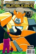 TRANSFORMERS: BUMBLEBEE #4 