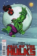 FALL OF THE HULKS: GAMMA #1B 