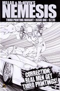MILLAR & MCNIVEN'S NEMESIS #1-3rd 