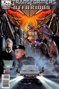TRANSFORMERS: NEFARIOUS #4 