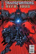 TRANSFORMERS: NEFARIOUS #1B 