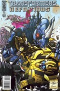 TRANSFORMERS: NEFARIOUS #3B 