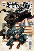 CAPTAIN AMERICA / BLACK PANTHER: FLAGS OF OUR FATHERS #2 