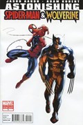 ASTONISHING SPIDER-MAN & WOLVERINE #1-2nd 
