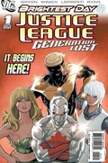 JUSTICE LEAGUE: GENERATION LOST #1B 