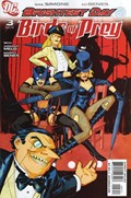 BIRDS OF PREY #3-2nd 