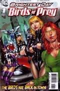 BIRDS OF PREY #1 