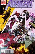 THE AVENGERS #34B 