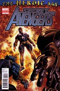 SECRET AVENGERS #4-2nd 