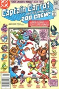 CAPTAIN CARROT AND HIS AMAZING ZOO CREW #15C 