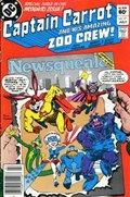 CAPTAIN CARROT AND HIS AMAZING ZOO CREW #17B 