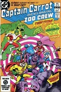 CAPTAIN CARROT AND HIS AMAZING ZOO CREW #20 