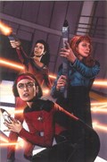 STAR TREK: THE NEXT GENERATION - INTELLIGENCE GATHERING #4-RI-C 