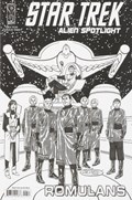STAR TREK: ALIEN SPOTLIGHT - ROMULANS #1-RI-D 