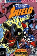 THE LEGEND OF THE SHIELD #4 