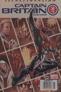 CAPTAIN BRITAIN AND MI13 #1B 