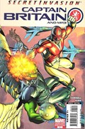 CAPTAIN BRITAIN AND MI13 #1-RI-C 