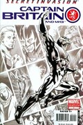 CAPTAIN BRITAIN AND MI13 #1-3rd 