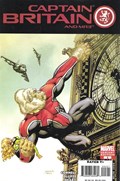 CAPTAIN BRITAIN AND MI13 #5B 