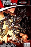 TRANSFORMERS: REIGN OF STARSCREAM - MOVIE SEQUEL #1B 