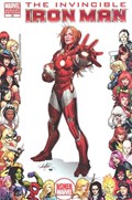 INVINCIBLE IRON MAN #29-WOND 