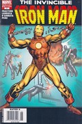 INVINCIBLE IRON MAN #1-BANDN 