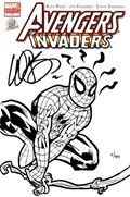 AVENGERS / INVADERS #1-DF-B 