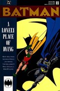 BATMAN: A LONELY PLACE OF DYING #1-3rd-B Trade Paperback