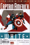 CAPTAIN AMERICA: WHITE #0 