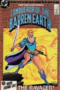 CONQUEROR OF THE BARREN EARTH #1 