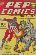 PEP COMICS #1