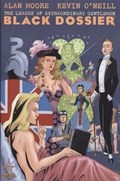 LEAGUE OF EXTRAORDINARY GENTLEMEN: BLACK DOSSIER #1B Hard Cover