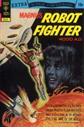 MAGNUS, ROBOT FIGHTER #34 
