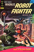 MAGNUS, ROBOT FIGHTER #36 