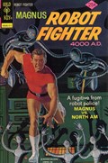 MAGNUS, ROBOT FIGHTER #41 