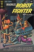 MAGNUS, ROBOT FIGHTER #23 