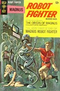 MAGNUS, ROBOT FIGHTER #22 