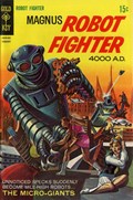 MAGNUS, ROBOT FIGHTER #25 