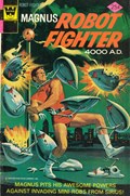 MAGNUS, ROBOT FIGHTER #40B 