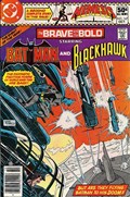 THE BRAVE AND THE BOLD #167B 