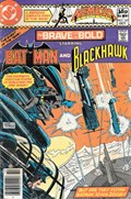 THE BRAVE AND THE BOLD #167C 